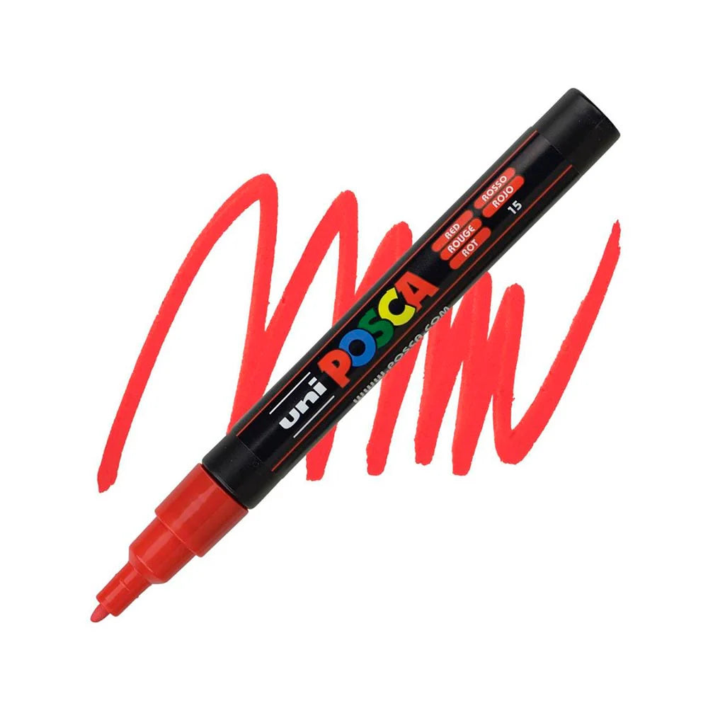 Marcador Posca Tradicional Unitario 3M