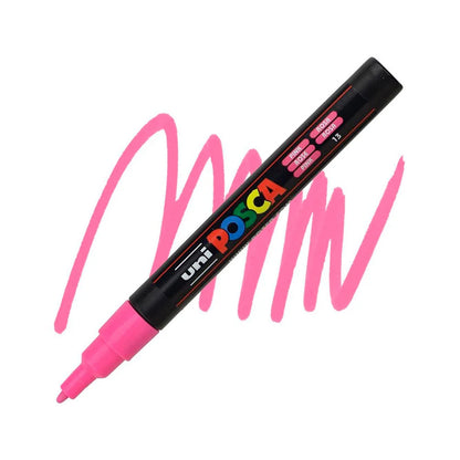 Marcador Posca Tradicional Unitario 3M