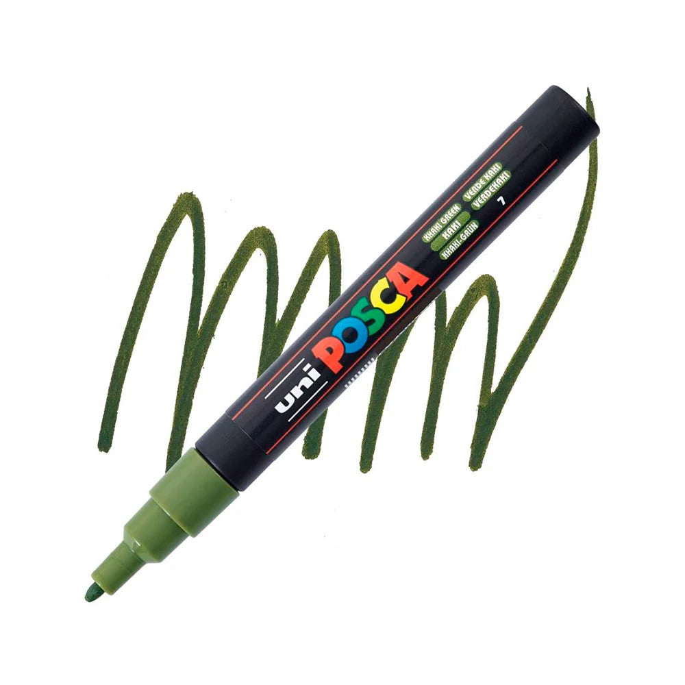 Marcador Posca Tradicional Unitario 3M