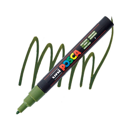 Marcador Posca Tradicional Unitario 3M