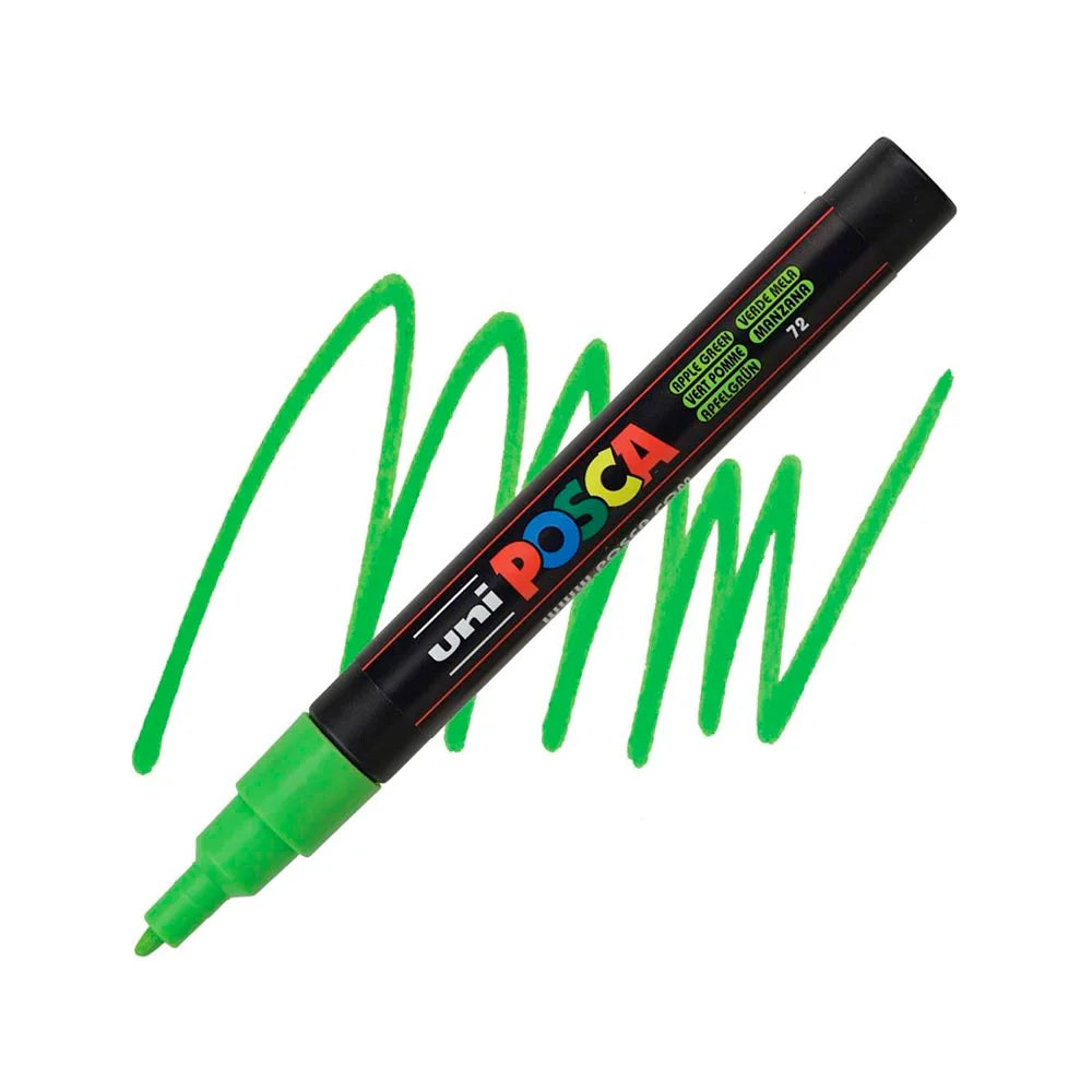 Marcador Posca Tradicional Unitario 3M