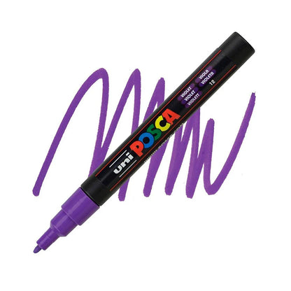 Marcador Posca Tradicional Unitario 3M