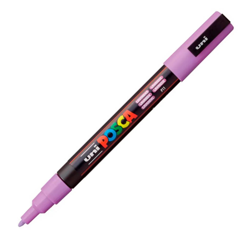 Marcador Posca Tradicional Unitario 3M