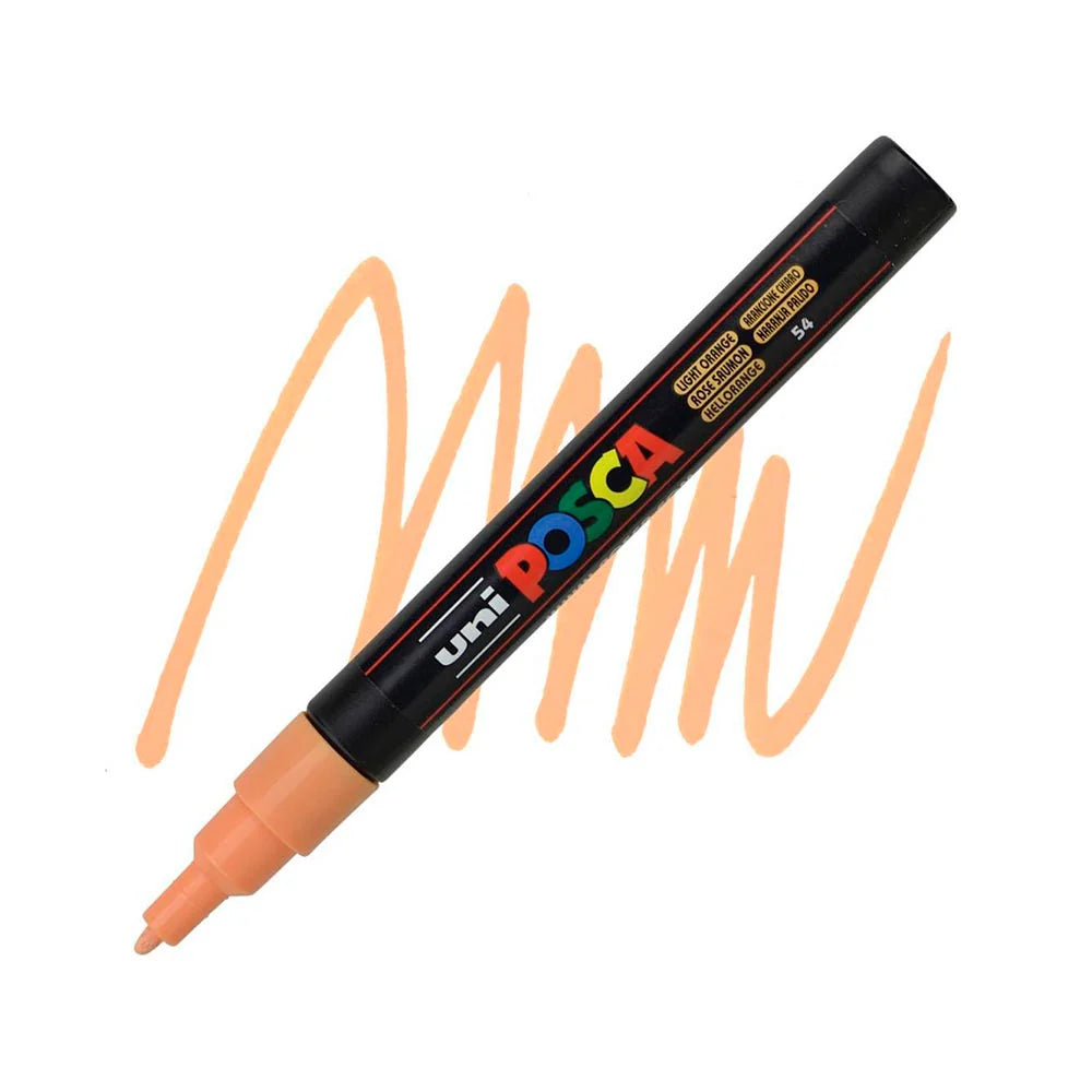 Marcador Posca Tradicional Unitario 3M