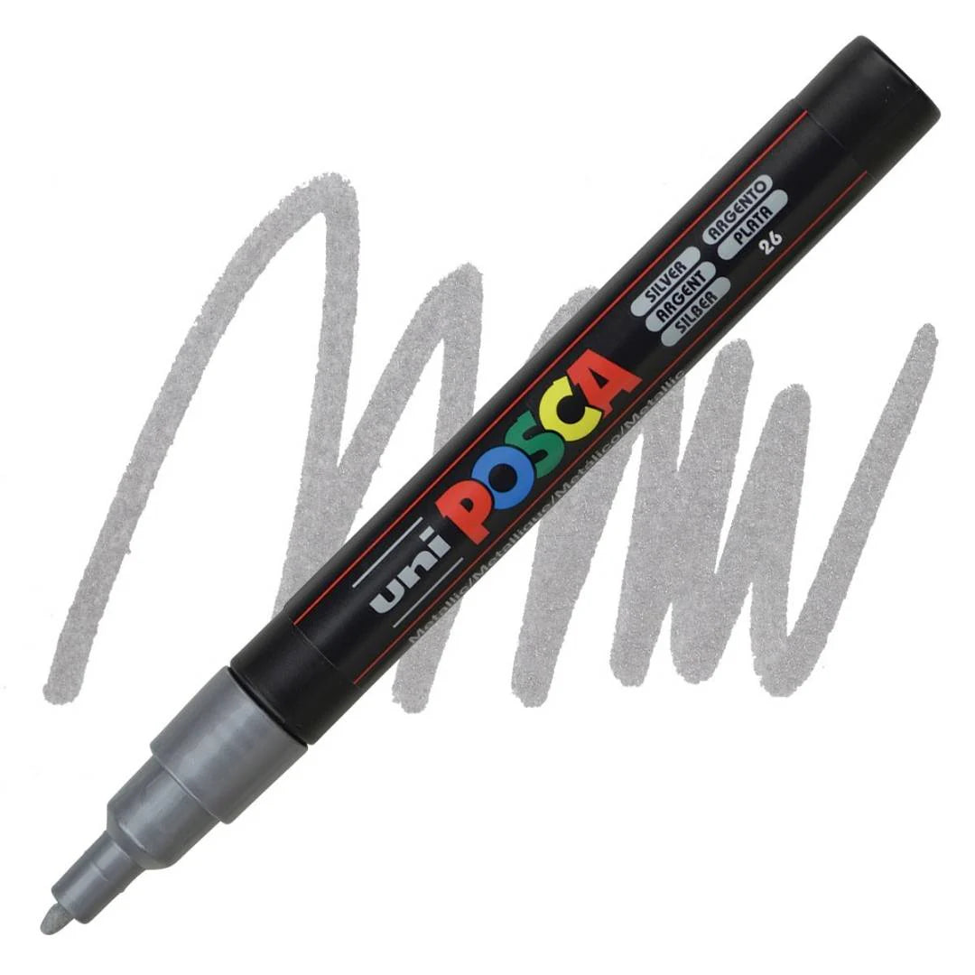 Marcador Posca Tradicional Unitario 3M