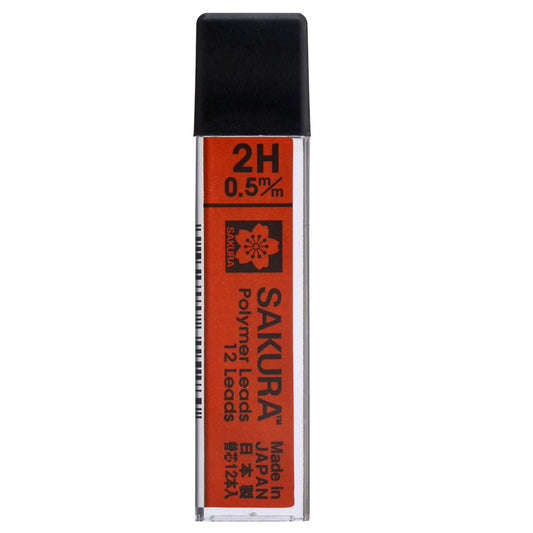 Minas Grafito 2H Sakura 0.5mm