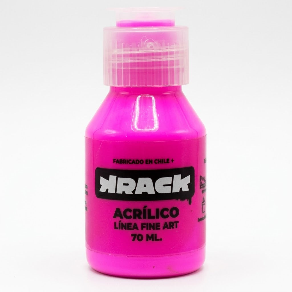 Acrilico Krack- Fluor- 70ml. variedades