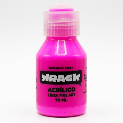 Acrilico Krack- Fluor- 70ml. variedades
