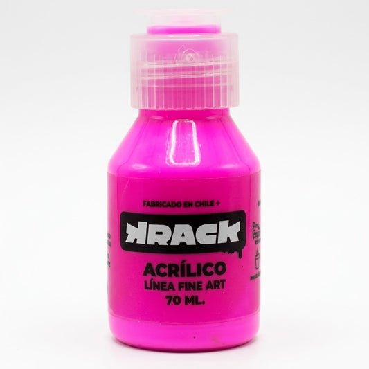 Acrilico Krack- Fluor- 70ml. variedades