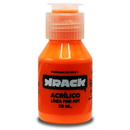 Acrilico Krack- Fluor- 70ml. variedades