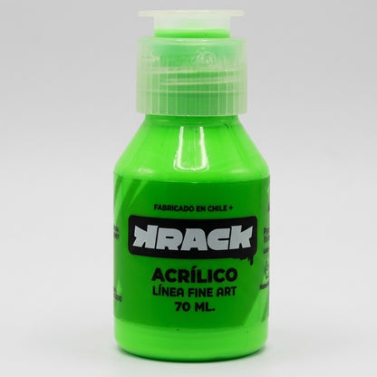 Acrilico Krack- Fluor- 70ml. variedades