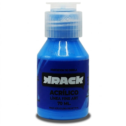 Acrilico Krack- Fluor- 70ml. variedades