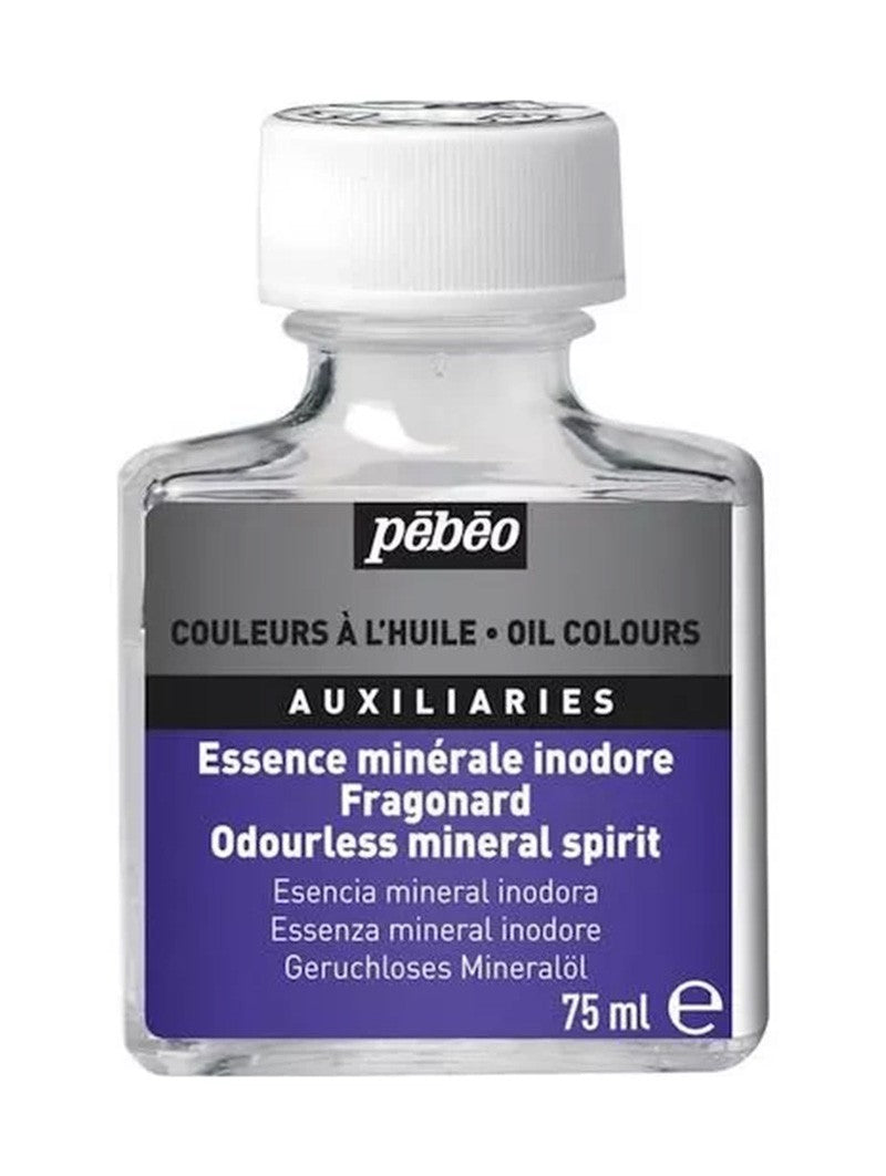 Trementina 75ml Pebeo Escencia Mineral Inodora