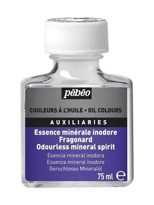 Trementina 75ml Pebeo Escencia Mineral Inodora